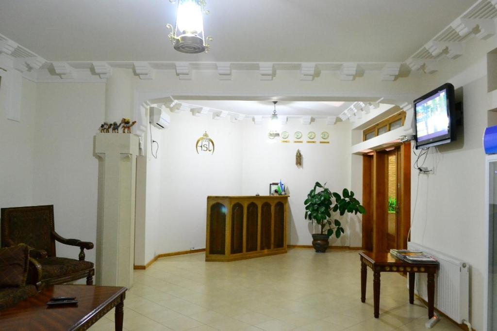 Hotel Asl Бухара Экстерьер фото
