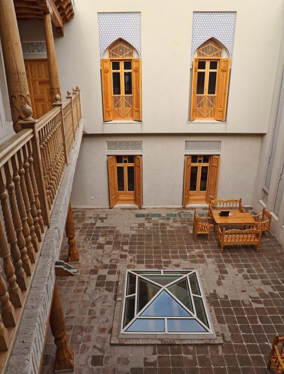 Hotel Asl Бухара Экстерьер фото